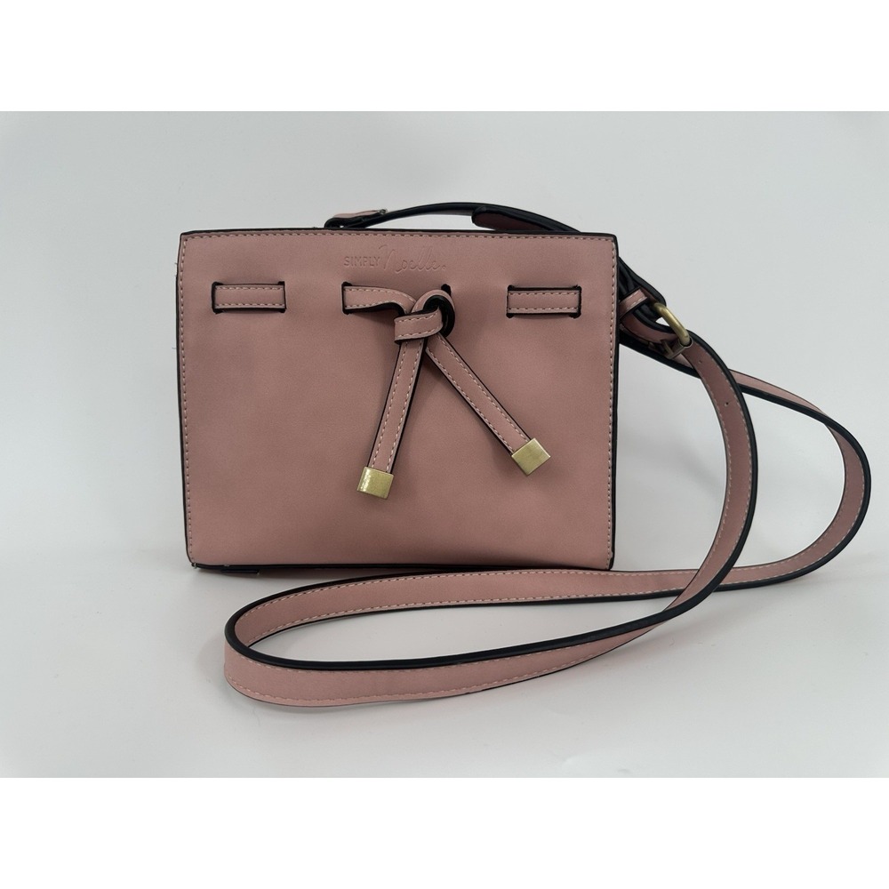 Simply Noelle All Tied Up‎ Crossbody Bag Purse Blush Pink Summer Spring